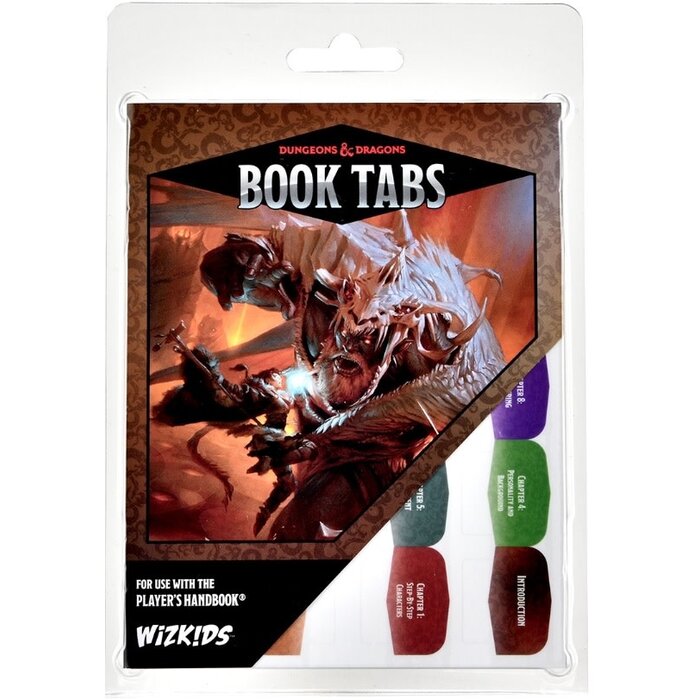 Wizkids/NECA LLC D&D Book Tabs -