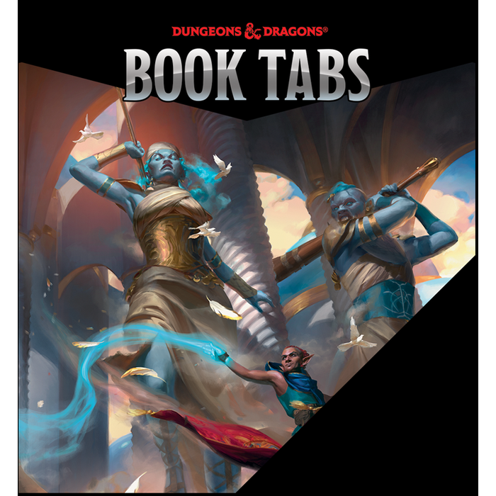 Wizkids/NECA LLC D&D Book Tabs -