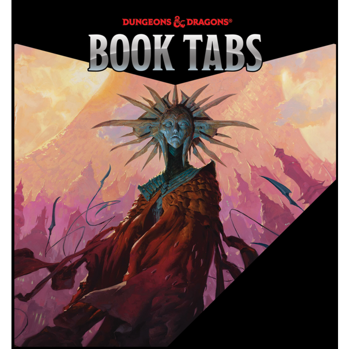 Wizkids/NECA LLC D&D Book Tabs -