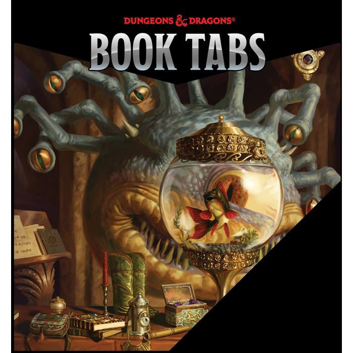 Wizkids/NECA LLC D&D Book Tabs -