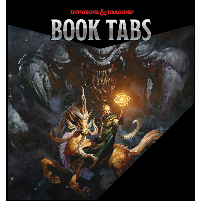 Wizkids/NECA LLC D&D Book Tabs -