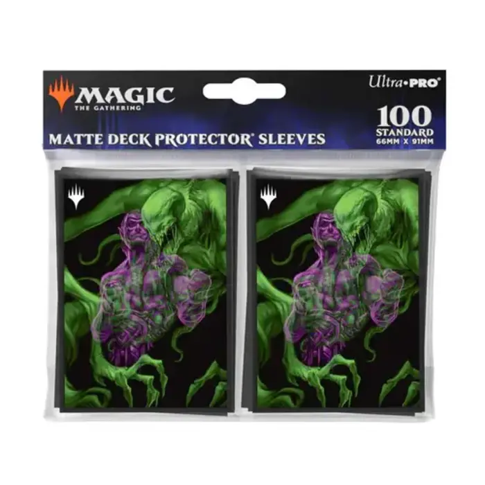 Ultra Pro Sleeves - 66x91mm - Ultra Pro - 100/pk - MTG Duskmourn -