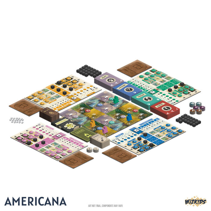 Wizkids/NECA LLC Trail Story: America