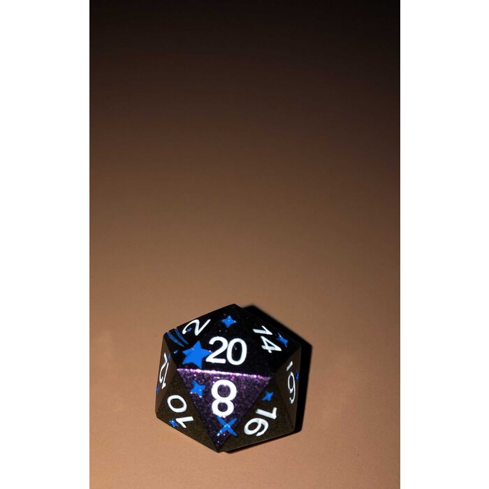 Adventure Dice 7-Piece RPG Premium Dice Set: Silence Glaive