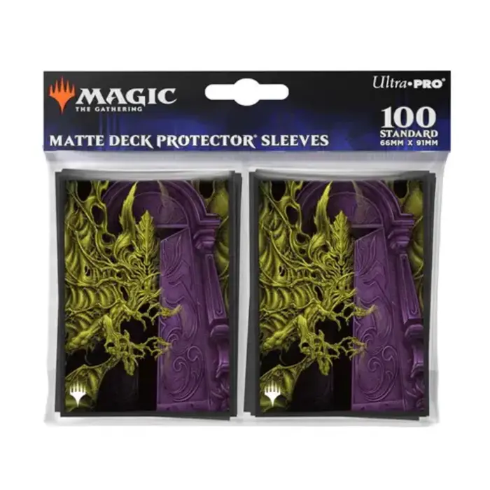 Ultra Pro Sleeves - 66x91mm - Ultra Pro - 100/pk - MTG Duskmourn -