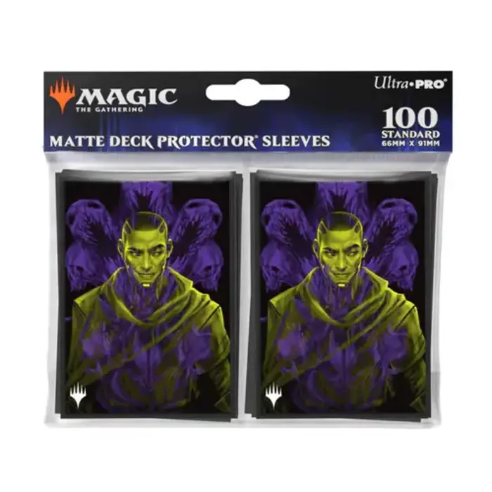 Ultra Pro Sleeves - 66x91mm - Ultra Pro - 100/pk - MTG Duskmourn -