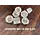 7-Piece RPG Dice Set: Blank Slate