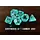 7-Piece RPG Dice Set: Caribbean Coast