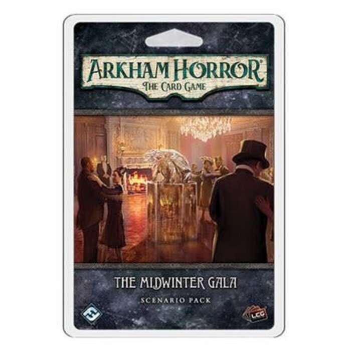 Fantasy Flight Games Arkham Horror LCG: The Midwinter Gala Scenario Pack