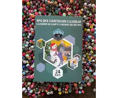 Adventure Dice 2024 RPG Dice Advent Calendar - Deluxe 24 Days
