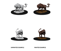 Wizkids/NECA LLC Nolzur's Marvelous Miniatures: Leucrotta