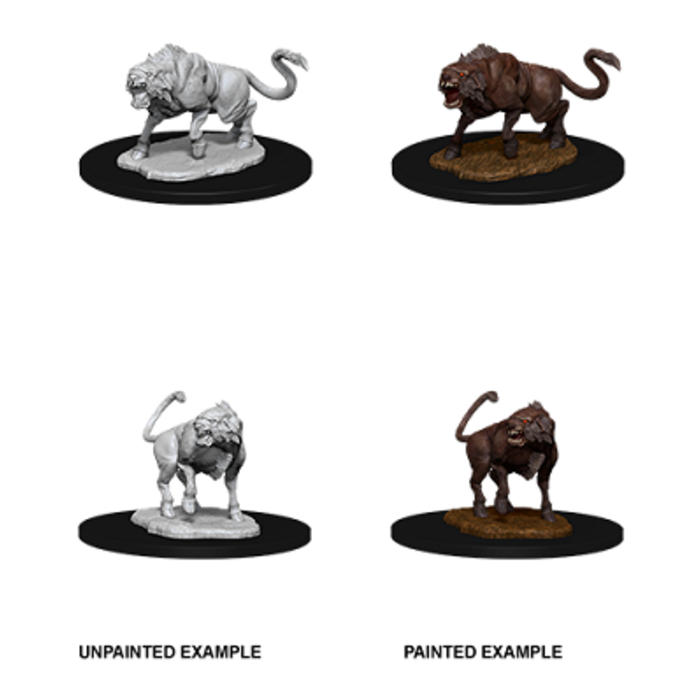 Wizkids/NECA LLC Nolzur's Marvelous Miniatures: Leucrotta