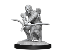 Wizkids/NECA LLC Nolzur's Marvelous Miniatures: Shifter Ranger Male Wildhunt
