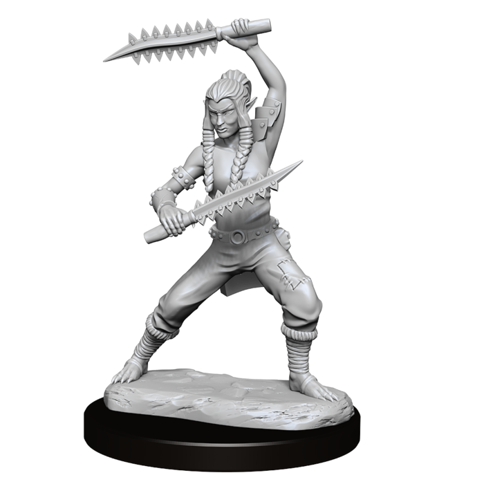 Wizkids/NECA LLC Nolzur's Marvelous Miniatures: Shifter Ranger Male Wildhunt