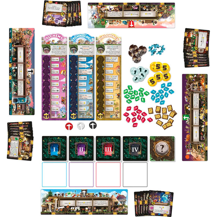 Stronghold Games Imperial Miners