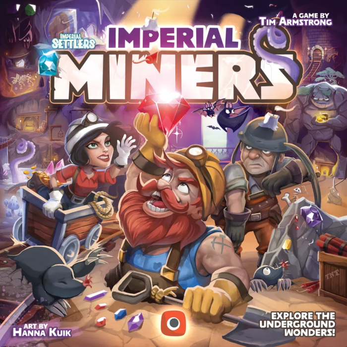 Stronghold Games Imperial Miners