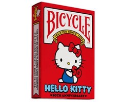 Bicycle Playing Cards - Bicycle: Hello Kitty 50th Anniversary