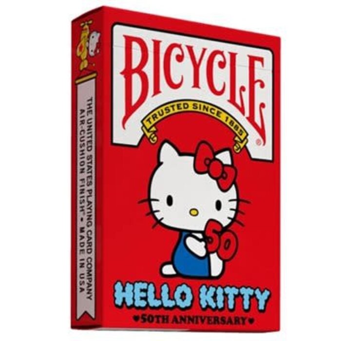 Bicycle Playing Cards - Bicycle: Hello Kitty 50th Anniversary