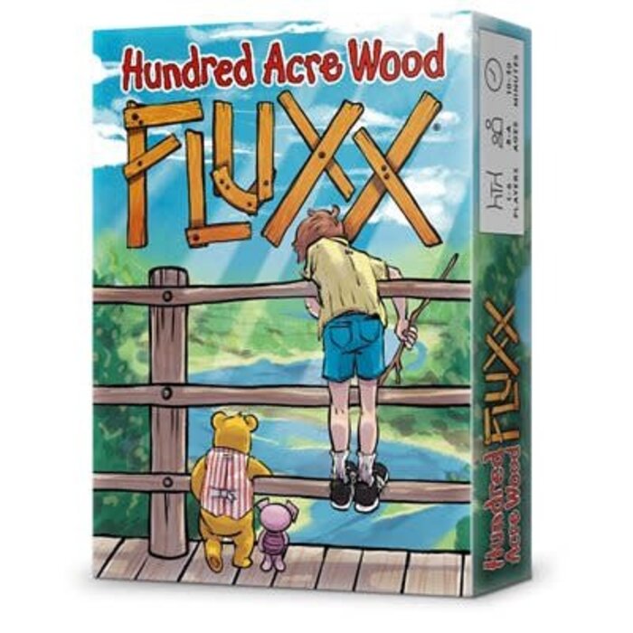 Looney Labs Fluxx - Hundred Acre Wood