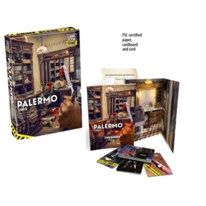 Tactic Crime Scene: Palermo 1985