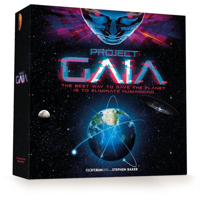 Tactic EscapeRUN: Earth Project GAIA