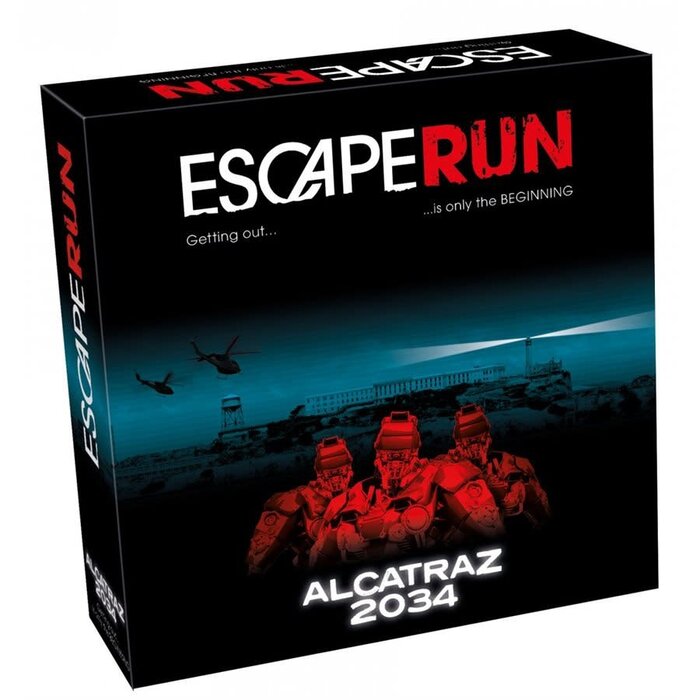 Tactic EscapeRUN: Alcatraz 2034