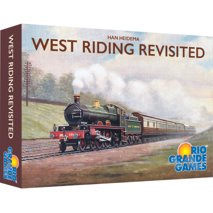 Rio Grande Games West Riding Revisited