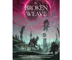 Cubicle 7 Entertainment Broken Weave RPG: Core Rulebook (5E)