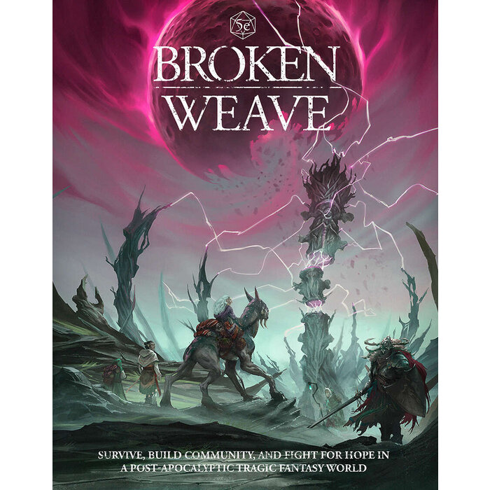 Cubicle 7 Entertainment Broken Weave RPG: Core Rulebook (5E)