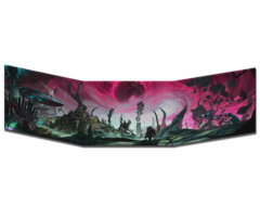 Cubicle 7 Entertainment Broken Weave RPG: GM Screen (5E)