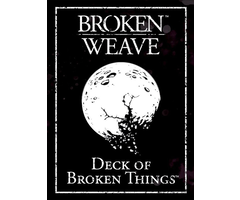 Cubicle 7 Entertainment Broken Weave RPG: Deck of Broken Things (5E)