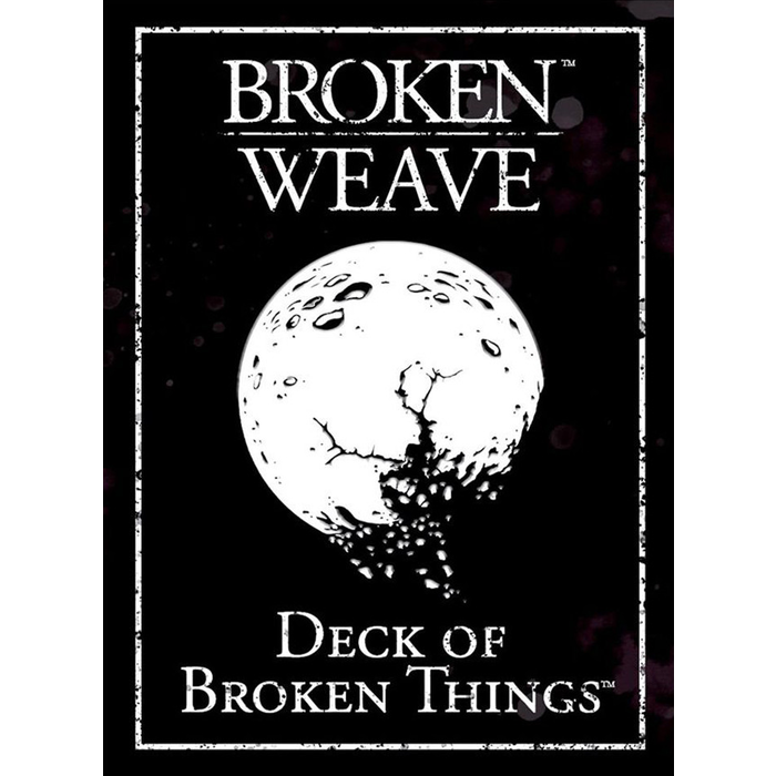 Cubicle 7 Entertainment Broken Weave RPG: Deck of Broken Things (5E)