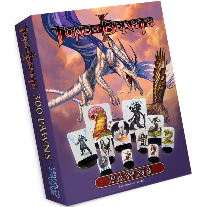Kobold Press Tome of Beasts 1 Pawn Collection (5E Compatible)