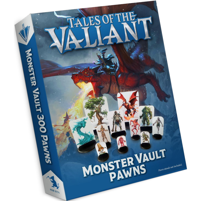 Kobold Press Tales of the Valiant Pawn Collection (5E Compatible)