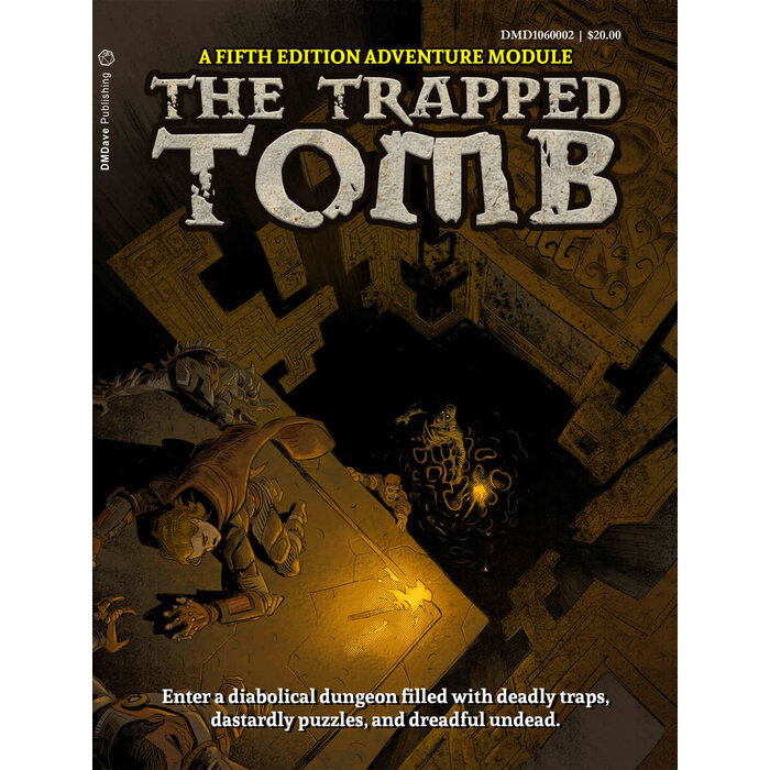 Misc RPGs The Trapped Tomb (5e)