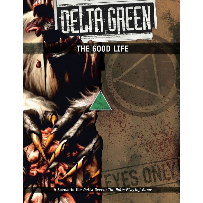 Arc Dream Publishing Delta Green RPG: The Good Life
