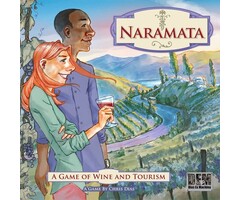Misc Board Games Naramata: A Game of Wine and Tourism