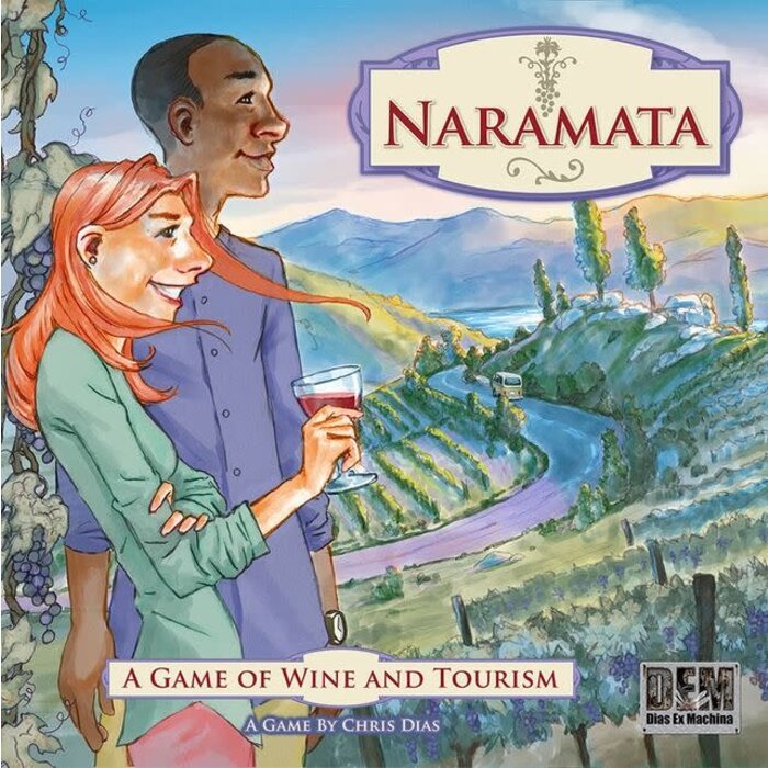 Misc Board Games Naramata: A Game of Wine and Tourism