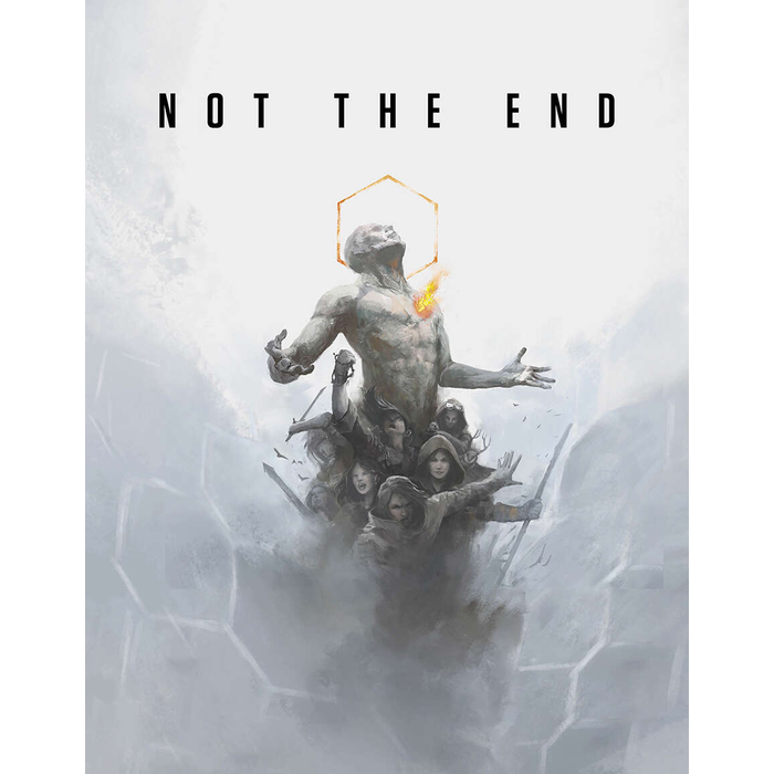 Misc RPGs Not The End RPG: Core Rulebook