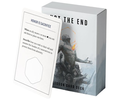 Misc RPGs Not The End RPG: Lesson Card Deck