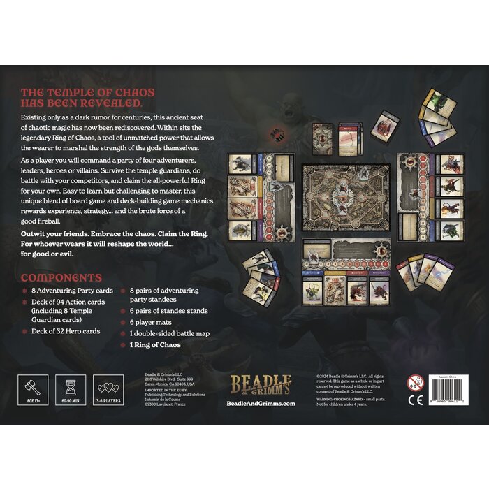 Beadle & Grimm's Ring of Chaos