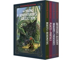 Misc RPGs A Young Adventurer's Collection 4 Book Set 2