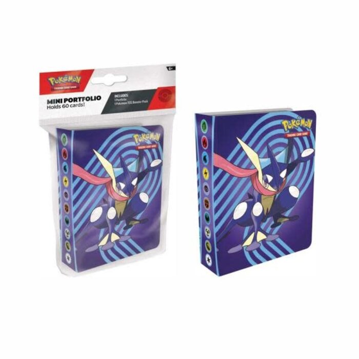 The Pokemon Company International Pokemon TCG - Scarlet & Violet 2024 V3 Mini Album