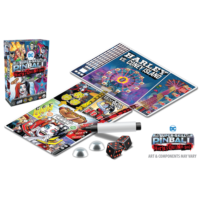 Wizkids/NECA LLC Super-Skill Pinball: Harley Quinn Ball
