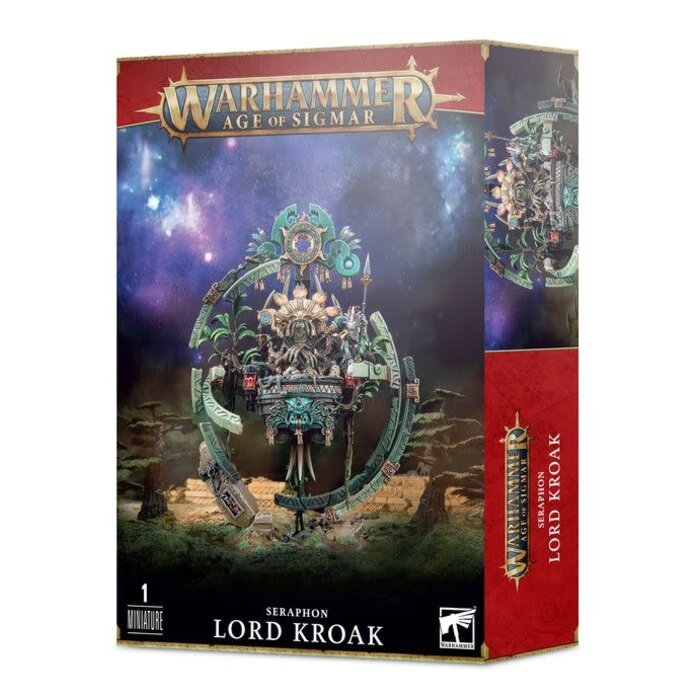 Games Workshop Warhammer Age of Sigmar: Seraphon - Lord Kroak