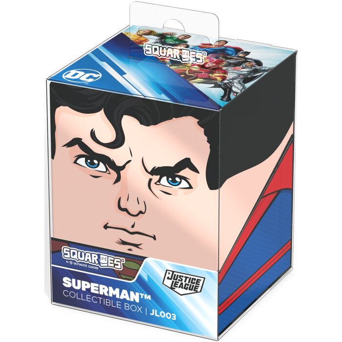 Ultimate Guard Deck Box - Squaroes: Justice League -