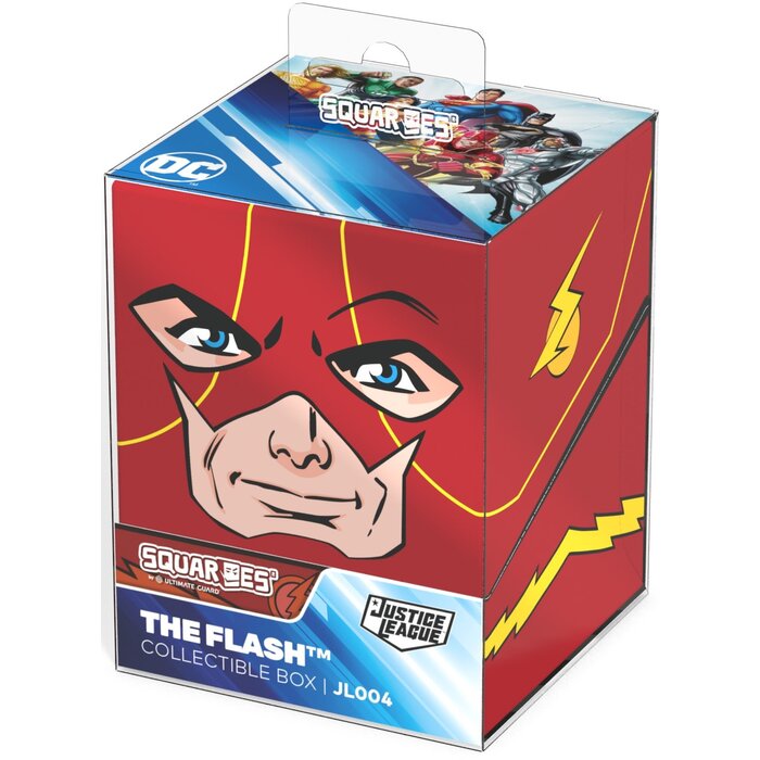 Ultimate Guard Deck Box - Squaroes: Justice League -
