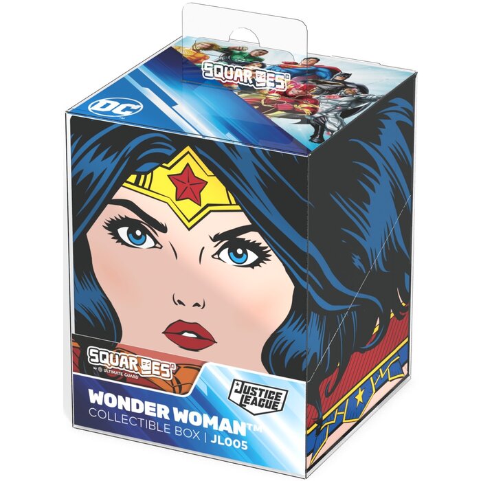 Ultimate Guard Deck Box - Squaroes: Justice League -