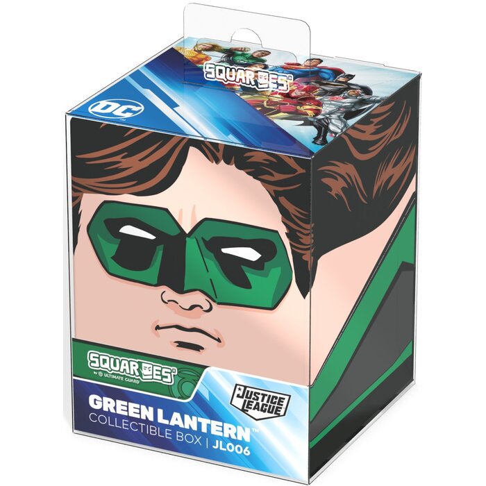 Ultimate Guard Deck Box - Squaroes: Justice League -