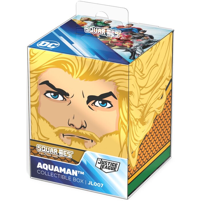 Ultimate Guard Deck Box - Squaroes: Justice League -